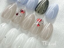 トゥルーネイル アンド アイ 天神店(TRU NAIL & EYE)の雰囲気（ジェルネイル/韓国ネイル/パラジェル/長さだし/学割/ホログラム）