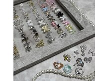 パーツもたくさん取り揃えております☆