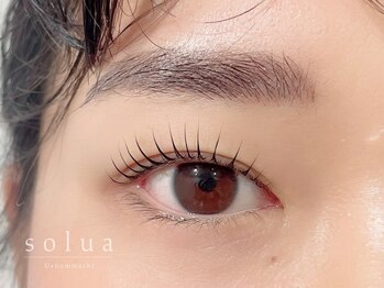 ソルア 上本町(solua)の写真/上本町駅すぐ♪まつ毛パーマ＆マツエクで目元の印象チェンジ★新しい自分に出会えるサロン◇