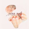 レナネイル(rena nail)のお店ロゴ
