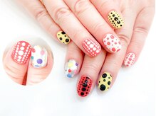 ネイルコレクション ベビーピンク(Baby Pink)/ジェルアート放題★草間彌生