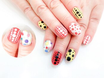 ジェルアート放題★草間彌生