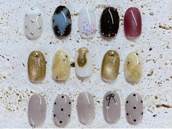 ロッコ イースト 京王八王子(ROCCO east)の写真/【パラジェル登録店】ベ-ス~トップまでALLパラジェルでモチが違う!!トレンドデザイン豊富な定額コ-ス有♪