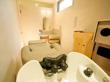 エヌーク バイ ブラウン(enurk by Brown)の雰囲気（ヘッドスパ/髪質改善トリートメント/完全個室でリラックス♪）