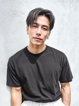 トップ ブロウ オム(TOP BROW HOMME)/ストレート眉 メンズ眉カット