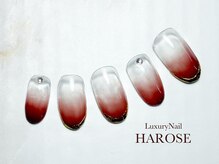 ラグジュアリーネイル ハローズ(HAROSE)/エレガンスジェルコース