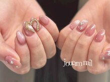 ジュエムネイル(jouerm nail)の雰囲気（【manami】ちゅるんネイル♪［フィルイン/ワンホン］）