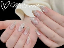 ミィスネイル(MxS Nail)/冬ネイルデザイン放題