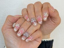 ワンアンドオンリー(One&Only)/チークネイル×マグネットグラデ