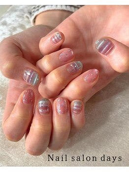 デイズ 高針店(Days)/7900円定額ネイル