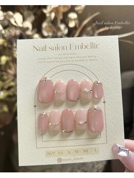 アンベリール(Embellir)/ブライダルネイルチップ