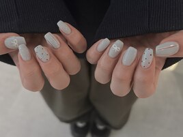 春ネイル　パラジェル