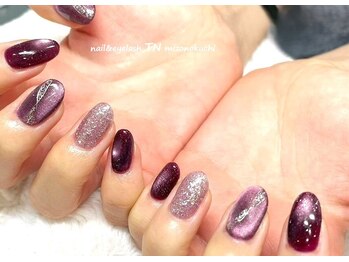 ティーエヌ 溝の口店の写真/デザイン無限大！たくさんのデザインから選べる☆色替えもOK◎指先からハッピーに！(39文字)