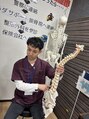 太田カラダサポート鍼灸整骨院 模型を使って説明することもあります。