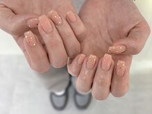 サンジュウヨン(34)/ハートドットネイル　パラジェル