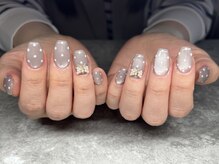 ネイルエリザベス(Nail Elizabeth)の雰囲気（マグにドットアート☆）