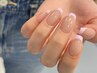 手元を美しく見せる|フレンチネイル