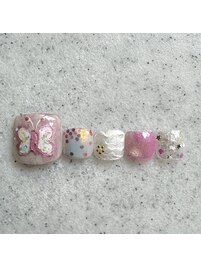 foot nail &nbsp;design