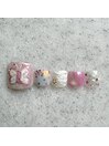 foot nail design