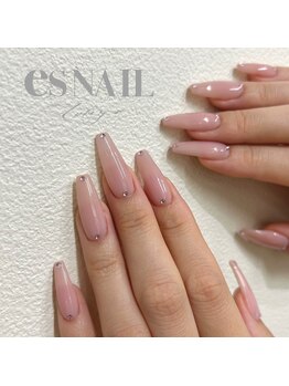 エスネイル 渋谷本店AT公園通り(es NAIL)の写真/ジェルスカルプ対応で華やかな指先♪芸能人に選ばれる「esNAIL」蝶々ネイルや韓国ネイル等デザインが豊富◎