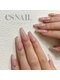 エスネイル 渋谷本店AT公園通り(es NAIL)の写真/ジェルスカルプ対応で華やかな指先♪芸能人に選ばれる「esNAIL」蝶々ネイルや韓国ネイル等デザインが豊富◎