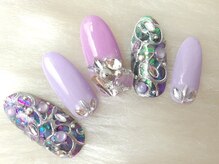 アンジェヴォーグ 名古屋本店(Angevogue)/ラベンダー　シェラベスク