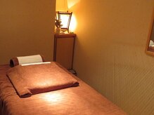 癒し庵 松山/施術ベッド（個室）