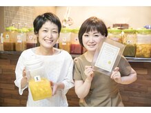 トータルビューティサロン リボーテ(Re:Beaute)の雰囲気（美腸☆手作りのミネラル醗酵ドリンクでおもてなし♪教室も開催中）