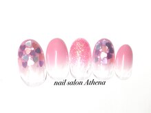 ネイルサロン アテナ(Athena)/200種類から選べるデザイン