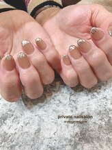 プライベート ネイルサロン マーマ(murmur)/ミラーフレンチ