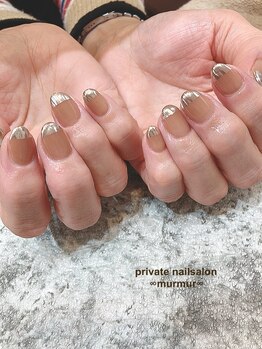 プライベート ネイルサロン マーマ(murmur)/ミラーフレンチ