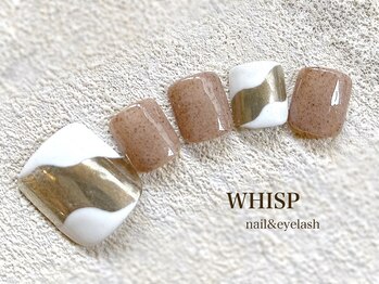 ウィスプ(WHISP)/ミラーニュアンスフット10480円