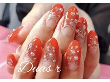 デュアスアール チャンドラ(DuasR chandra)/逆フレンチデザイン