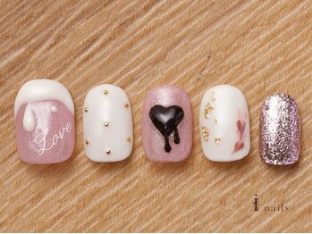 アイネイルズ 吉祥寺店(I nails)/バレンタインチョコ[吉祥寺]