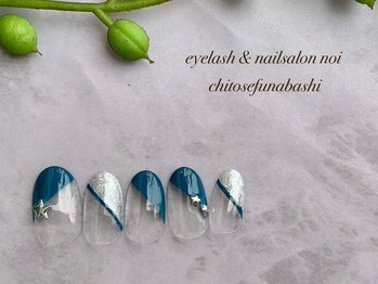 ノイ noi 千歳船橋店 ネイルサロン/2022年4月キャンペーンネイル2-3