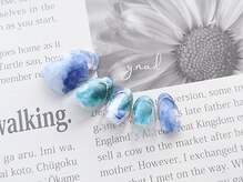 ワイネイル(Y.nail)/寒色系ニュアンス