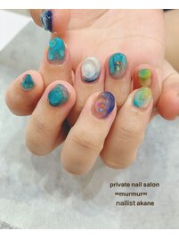 ぷっくりデザイン