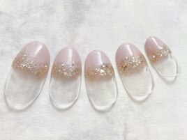 ハーフフレンチラメ