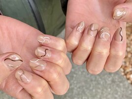 うねうねネイル★