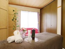 あおやまびじん 上田店の雰囲気（トリートメント空間　アットホームな雰囲気の中お寛ぎ下さい）