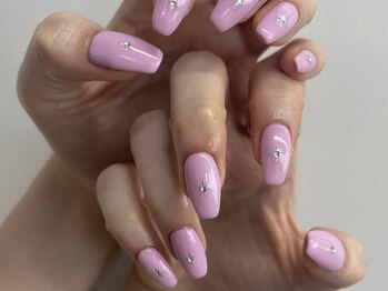 インザピンクリリー(in the pink LILY)/ワンカラーネイル パラジェル