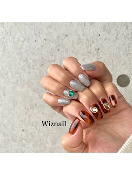 アシメネイル大人気♪