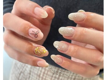 ネイルサロン ティフィン(tiffin)/～キラキラ&リボン～