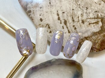 アンネ 表参道(ANNE)/MISAKI指名限定★片手2本繊細Art