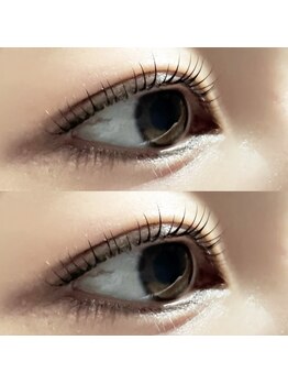 ホワイト(WHITE)/まつ毛パーマ＆まつげティント