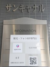 スパロウ(RF sparrow)/