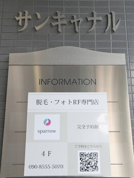 スパロウ(RF sparrow)/