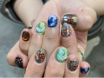 カーティシーネイルズ(curtisii NAILS)/つけ放題