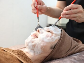 マーレ(Mare)の写真/【韓国肌管理ララピール￥7800】満たすピーリングで、角質を剥がさずお肌に優しく敏感肌の方にも◆