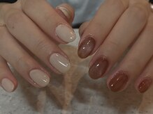 リノ 大阪本町店(lino)/マグネットネイル【11.17.s2】